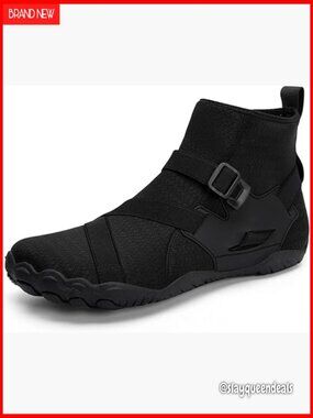 High Top Water Shoes Non-Slip Swim Sneakers for Beach Running Hiking